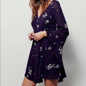 Free People Long-Sleeve Dress